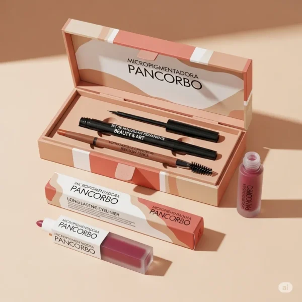Set de Maquillaje Permanente "Beauty & Art"